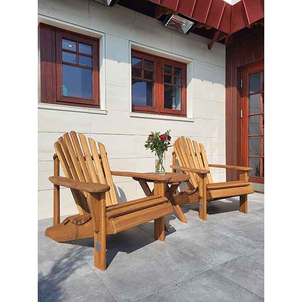 Adirondack garðstóll - umhverfisþjálfun - Image 3